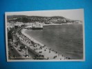 Cpsm  NICE  -  06  - La Promenade Des Anglais  -  Vue Générale -  Alpes Maritimes - Transport Ferroviaire - Gare