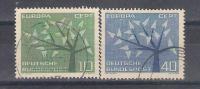 Germany Federal Republic 1962  Mi Nr 383/4   (a2p20) - Used Stamps