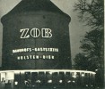 Rarität Hamburg Bei Nacht MB ZOB Bahnhofs-Gaststätte Sterndamm Kirchenallee 1956 - Mitte