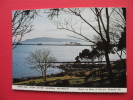 PORTLAND FROM NOTHE GARDENS,WEYMOUTH - Weymouth