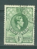 Swaziland: 1938/54   KGVI     SG28   ½d    [Perf: 13½ X 13]     Used - Swasiland (...-1967)