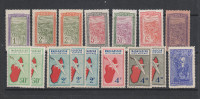 Lot De Timbres Neufs * Avec Charnière - Unused Stamps