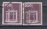 Germany Federal Republic 1975  Mi Nr 858x2  (a2p27) - Used Stamps