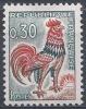 France N°1331A ** Neuf - 1962-1965 Coq De Decaris