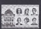 Reines - Elisabeth - Astrid - Fabiola - Louise Marie - Paola - Belgique - COB BF 89 ** - Feuillet Spécial  - Tirage 75 - Ministerielle Kleinbögen [MV/FM]