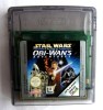 JEU NINTENDO GAME BOY COLOR -  STAR WARS OBI-WAN'S ADVENTURES - Game Boy Color