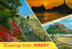 ROYAUME UNI- GREETINGS FROM JERSEY - Otros & Sin Clasificación