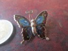 BROCHE - PAPILLON  - VOIR PHOTOS - Brooches