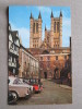 Exchequer Gate And Cathedral, Lincoln. - Lincoln