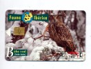 Carte Iberica Theme Hibou - Eulenvögel