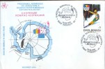 Romania - Occasionally Cover 1992 - Romanian Research Program Of Environmental Radioactivity East Antarctica - Research Stations