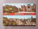 Edinburgh. The Castle. The Scottish National War Memorial. Princes Street. Princes Street And Calton Hill - East Lothian