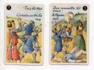 2 Cartes à Jouer - Tuez Les Tous, Dieu Reconnaîtra Les Siens. Croisade Contre Les Albigeois 1209/1226 - N°3 - Otros & Sin Clasificación