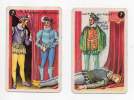 2 Cartes à Jouer - Il Est Encore Plus Grand Mort Que Vivant - Henri III, Blois - 1588 - N°7 - Autres & Non Classés