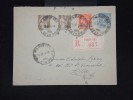 FRANCE -Entier Postal En Recommandée De Paris Pour Lille En 1934 - Aff. Plaisant - à Voir - Lot P 9978 - Standaardomslagen En TSC (Voor 1995)