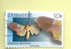 STAMPS - TIMBRES - CAPE VERDE / CAP VERT - 1999 - BUTERFLIES - PAPILONS - TIMBRE OBLITERÉ - Cape Verde