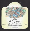 Etiquette De Vin Côtes De Provence   - Thème Couple Fontaine  - Olive Couchourou - Coppie