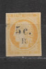 Yvert 6 * Neuf Avec Charnière Petit Aminci En Haut à Gauche - Unused Stamps