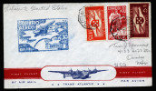 A3377) Portugal First Flight Lisboa - US 26.5.1939 - Cartas & Documentos