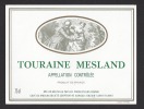 Etiquette De Vin Touraine Mesland    - Thème Couple -  Cave Du Moulin à Onzain  (41) - Coppie