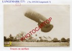 BALLON-FESSELBALLON-LANGEMARK-!!?-CARTE PHOTO Allemande-Guerre 14-18-1WK-BELGIEN-FLANDERN- - Langemark-Poelkapelle