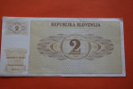 SLOVENIJA -- SLOVENIE  -> BILLET DE BANQUE BANK-BILL - Eslovenia