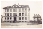 AK ZH Adliswil Schulhaus  Ges. 31.3.1918 Adliswil Nach La Sallaz - Adliswil