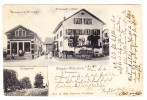 AK ZH Stegen-Wetzikon Ges. 2.1.1905 Robenhausen-Stegen Foto A. Hess #3512 - Hausen Am Albis 