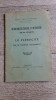 Brochure Le Plébiscite Est La Solution Nécessaire Decoux  Guerre Ww1  Trélissac - Oorlog 1914-18