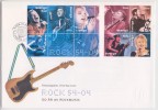 SUECIA  2003  FDC Sobre De Primer Día De Circulación   "Elvis & Rockeros Suecos"  S-1054 - Ungebraucht