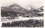 Autriche Igls In Tirol 900m Mit Series 2719m Und Habicht 3820m  BE - Igls