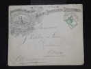 ARGENTINE - Enveloppe Publicitaire De Buenos Aires Pour Rixheim En 1906 Par Vapeur " Cordilliére" - à Voir - Lot P9999 - Cartas