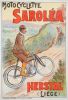 Poster-manifesto-affiche Reproduction - Motocyclette Saroléa Herstal (Lége) 1900s - Zonder Classificatie