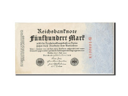 Billet, Allemagne, 500 Mark, 1922, KM:74a, SUP - 500 Mark