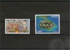 MAYOTTE P.A. Années 1999-2003 N°Y/T :4 Et 6** - Luchtpost