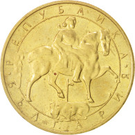 Monnaie, Bulgarie, 5 Leva, 1992, SUP, Nickel-brass, KM:204 - Bulgarije