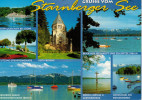 GRUSSE  VOM   STARNBERGER  SEE     (VIAGGIATA) - Starnberg