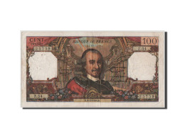 Billet, France, 100 Francs, 100 F 1964-1979 ''Corneille'', 1964, TB+ - 100 F 1964-1979 ''Corneille''