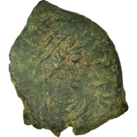 Monnaie, Tibère II Constantin, Pentanummium, Constantinople, TTB, Cuivre - Bizantine
