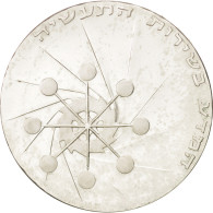 Monnaie, Israel, 10 Lirot, 1971, SPL, Argent, KM:58 - Israel
