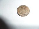 50 Centimes 1967 Type Mineur En Néerlandais - 50 Cents