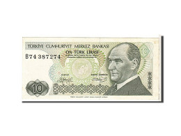 Billet, Turquie, 10 Lira, 1979, TTB+ - Turquie