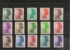 Saint Pierre Et Miquelon Année 1986 N°Y/T 455/469** - Unused Stamps