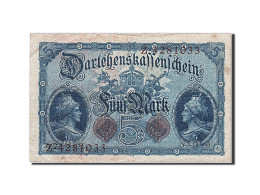 Billet, Allemagne, 5 Mark, 1914, 1914-08-05, TB - 5 Mark