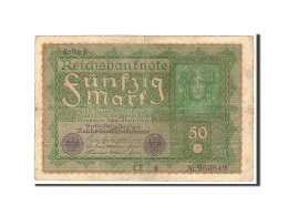 Billet, Allemagne, 50 Mark, 1919, KM:66, TTB - 50 Mark