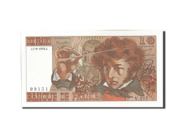 Billet, France, 10 Francs, 10 F 1972-1978 ''Berlioz'', 1975, SPL+ - 10 F 1972-1978 ''Berlioz''
