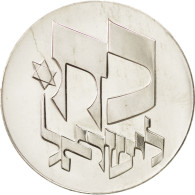 Monnaie, Israel, 25 Lirot, 1976, SPL, Argent, KM:85 - Israele
