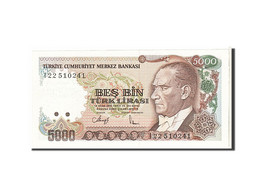 Billet, Turquie, 5000 Lira, 1990, KM:198, NEUF - Turquie