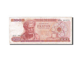 Billet, Grèce, 100 Drachmai, 1967, 1967-10-01, TB - Grèce