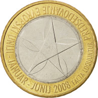 Slovénie, 3 Euro, 2008, SPL, Bi-Metallic, KM:81 - Slovenia